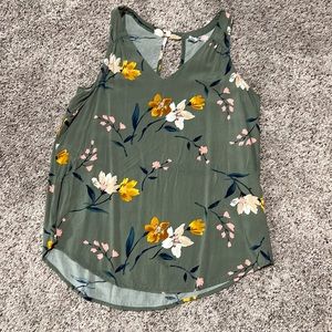 Old navy tank
